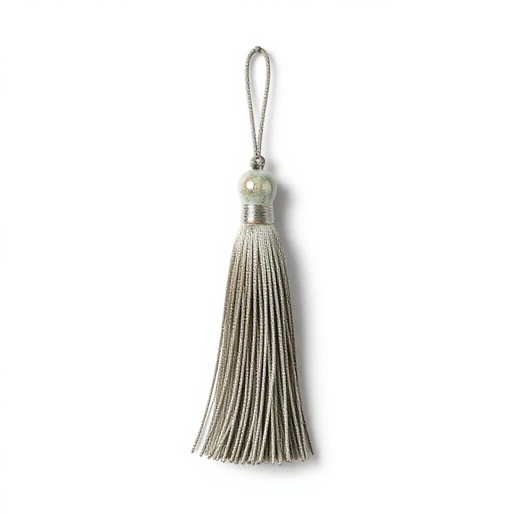 Tassel isolated on a white background