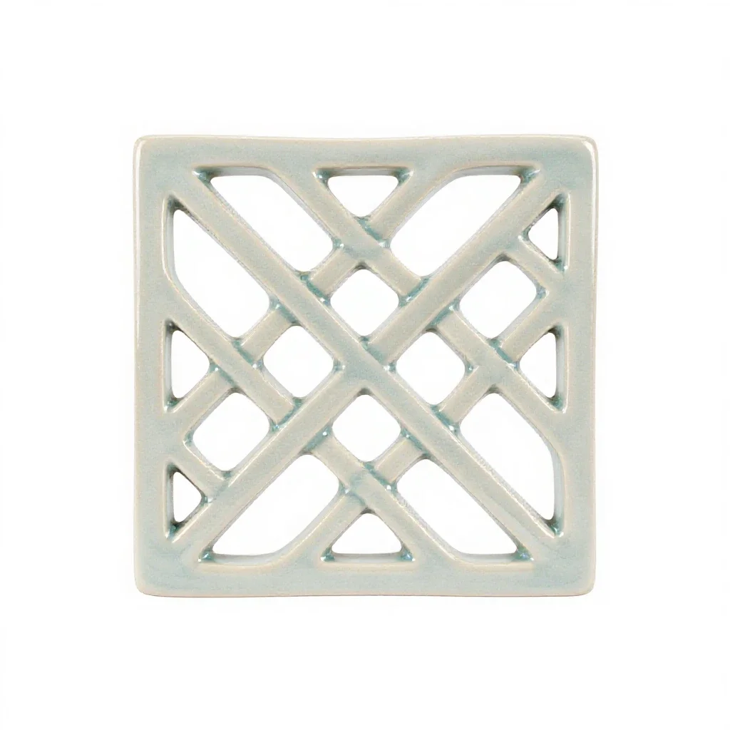 Tracery isolated on a white background