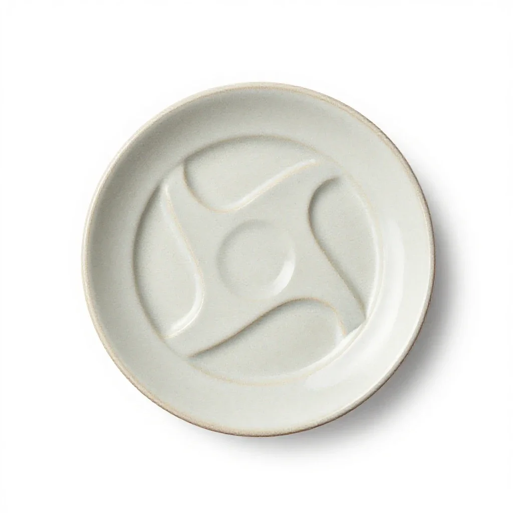 Triskelion isolated on a white background