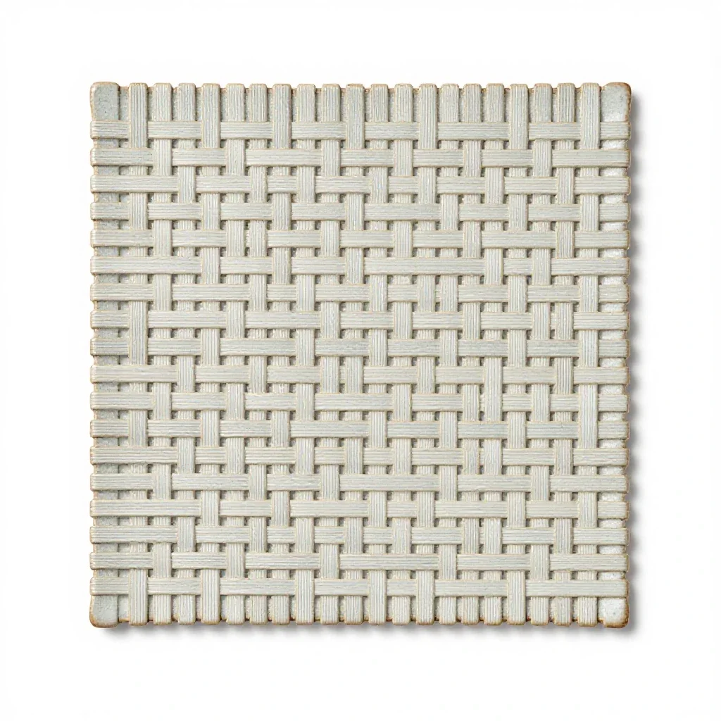 Weave isolated on a white background