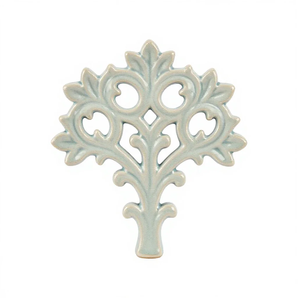 Arabesque isolated on a white background