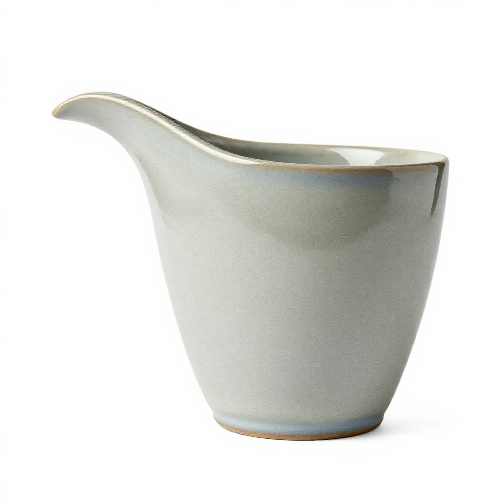 Ogee isolated on a white background
