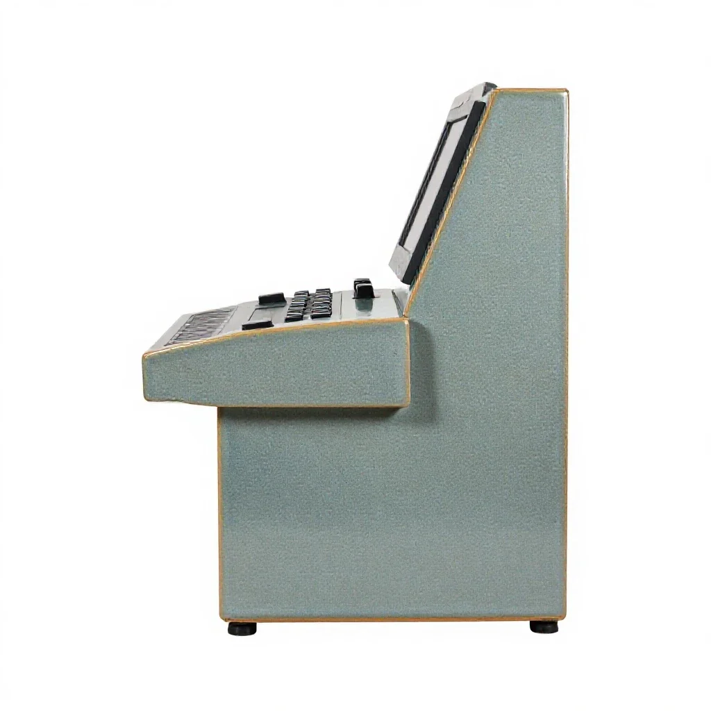 Pari-mutuel machine isolated on a white background