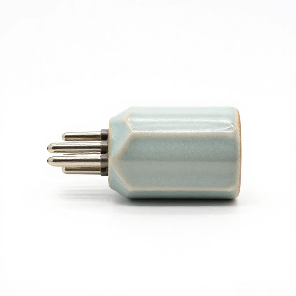 Pentode isolated on a white background