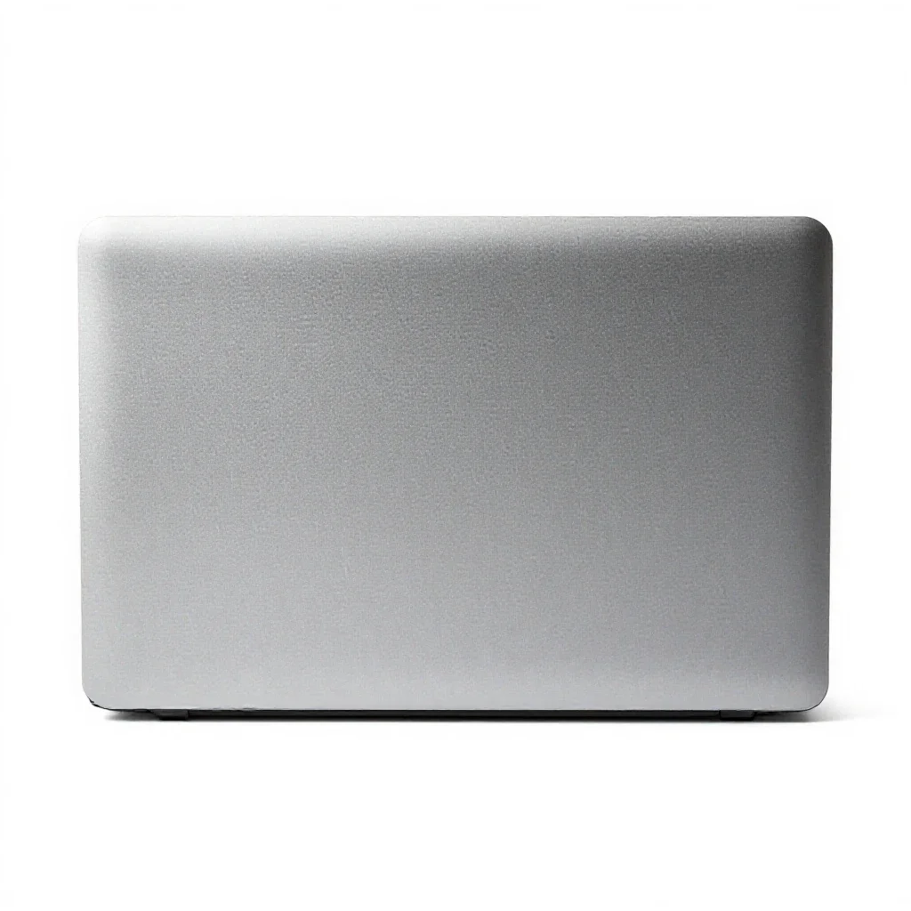 Personal computer isolated on a white background
