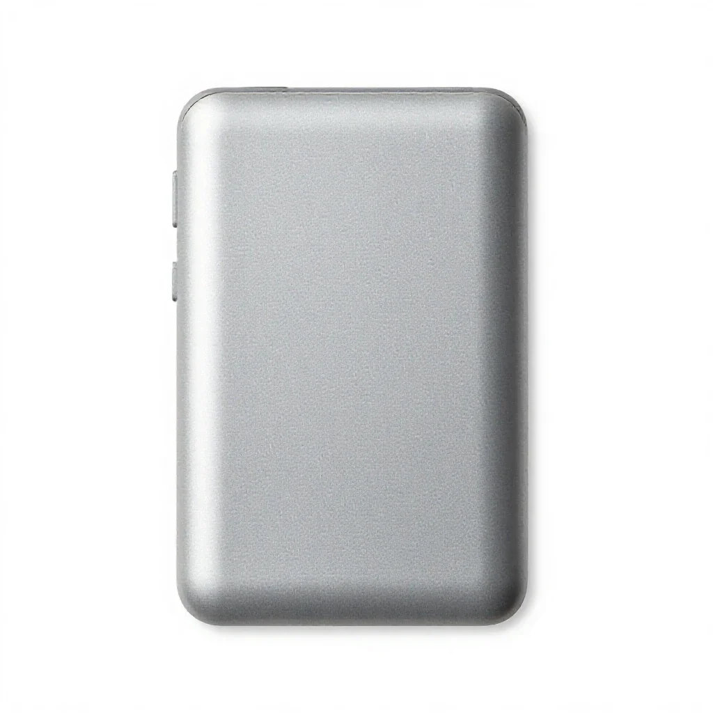 Personal digital assistant isolated on a white background