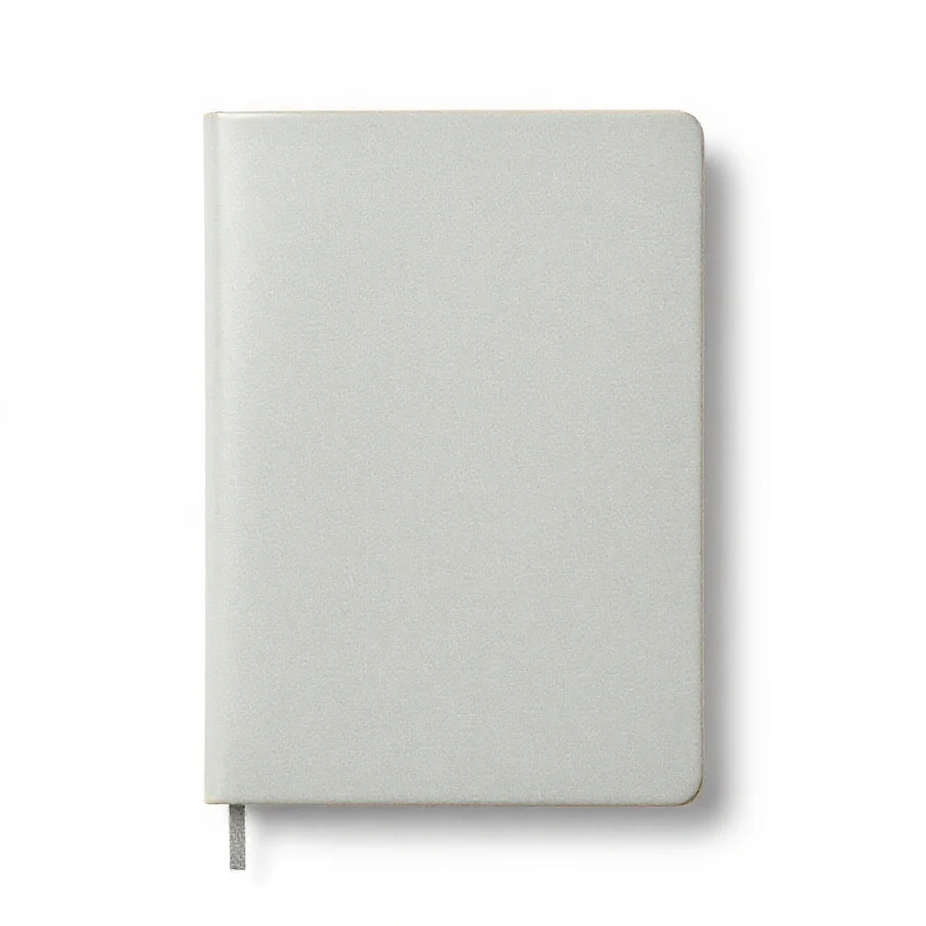 Planner isolated on a white background