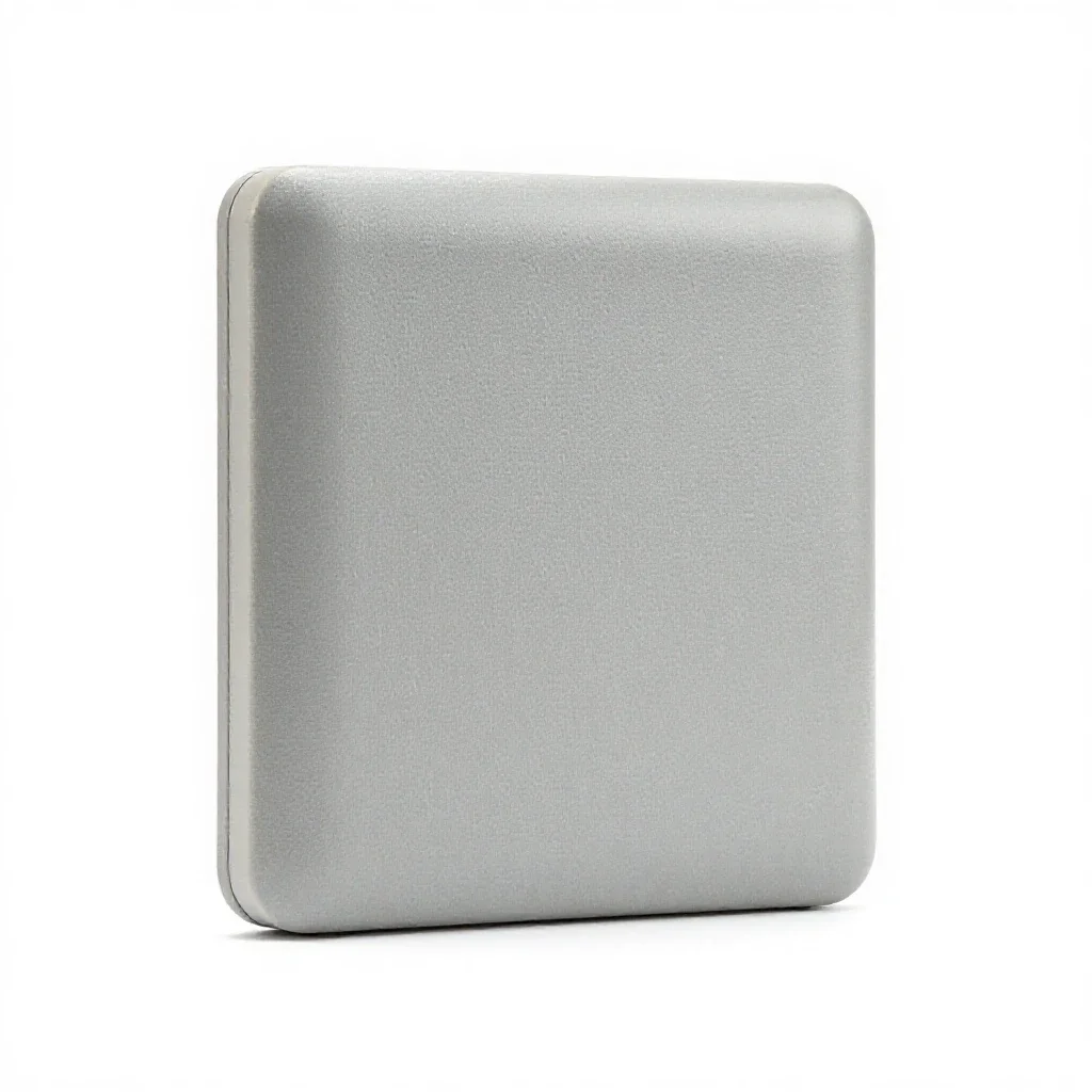 Portable computer isolated on a white background