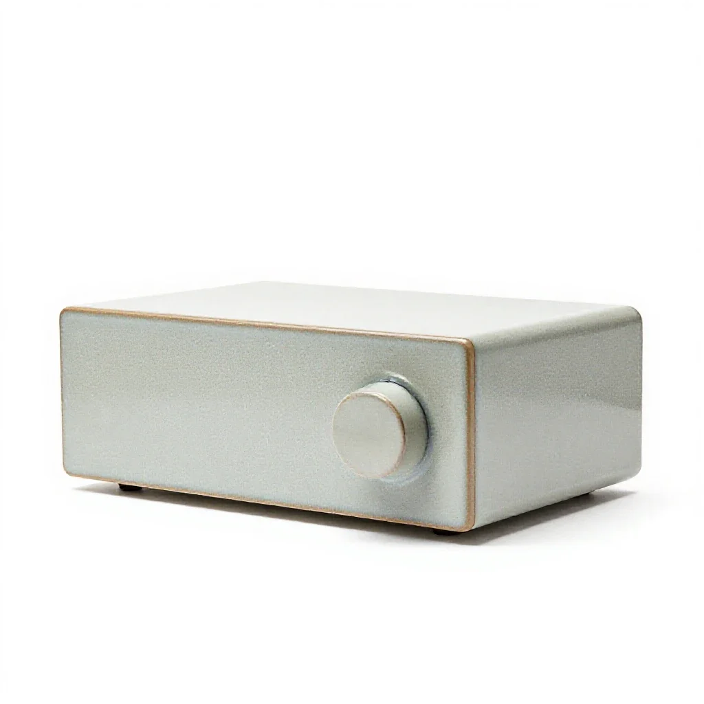 Receiver isolated on a white background
