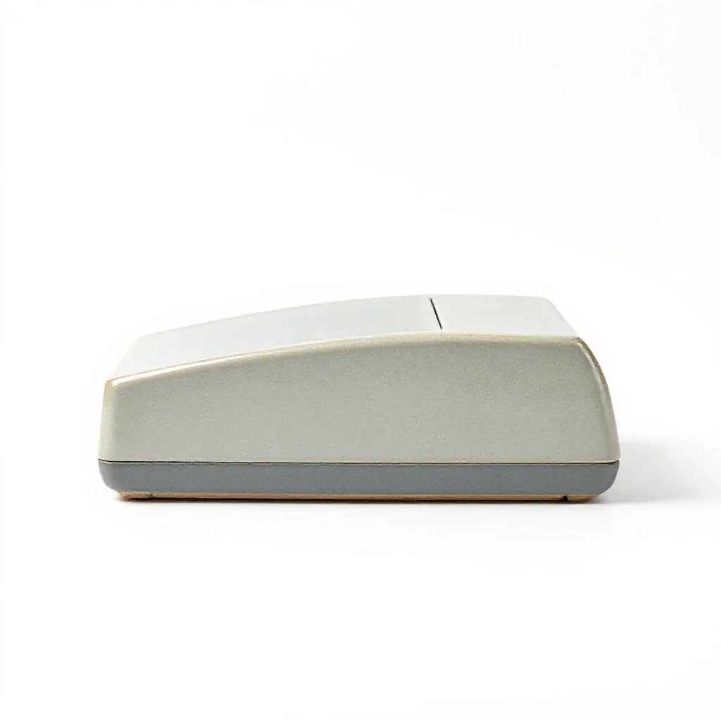 Remote terminal isolated on a white background