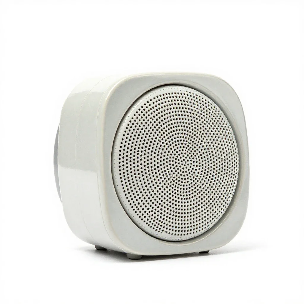 Speakerphone isolated on a white background