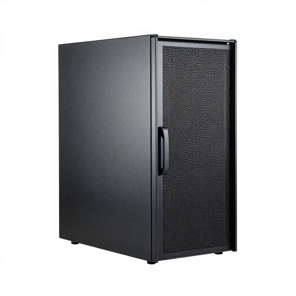 Supercomputer isolated on a white background