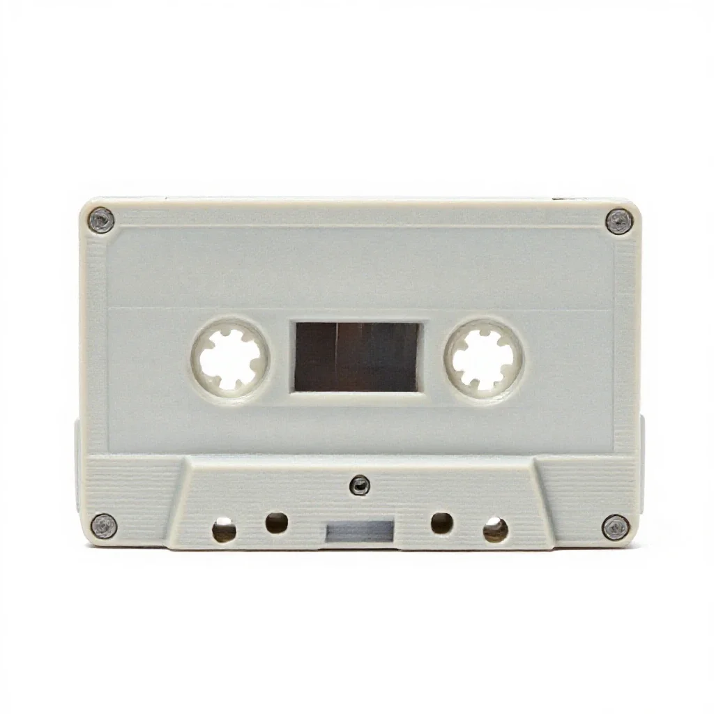 Tape deck isolated on a white background