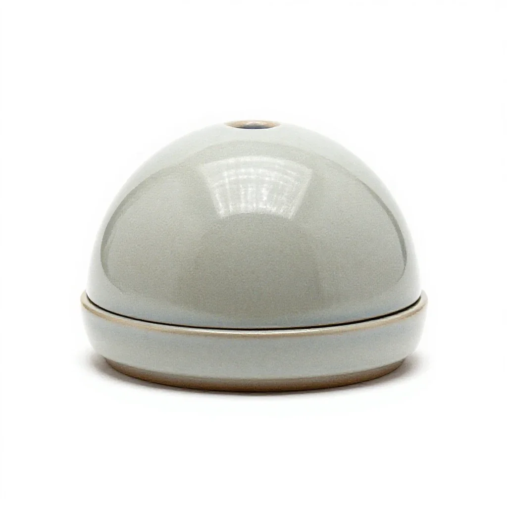 Trackball isolated on a white background