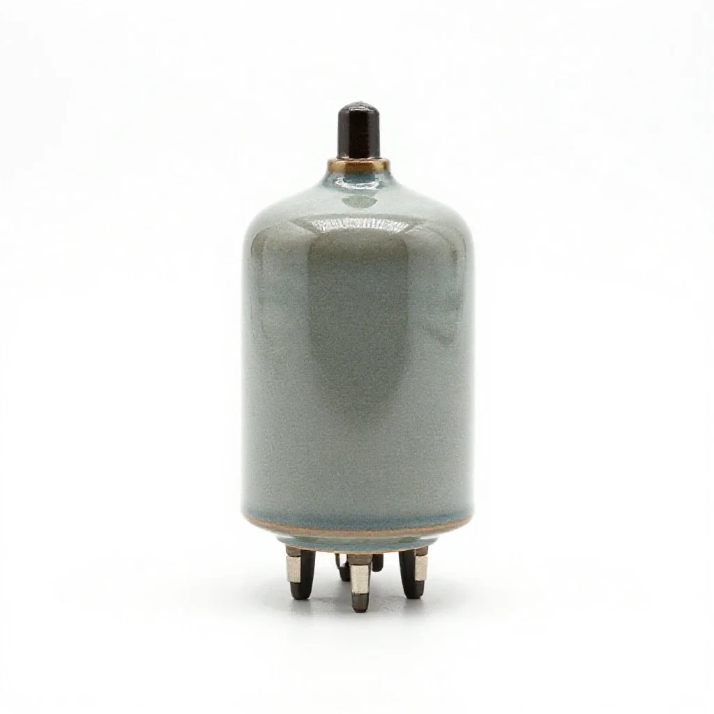 Triode isolated on a white background