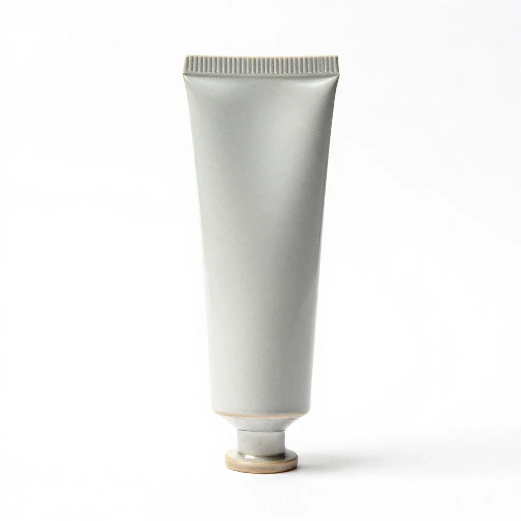 Tube isolated on a white background
