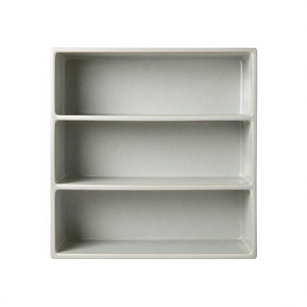 Visual display unit isolated on a white background