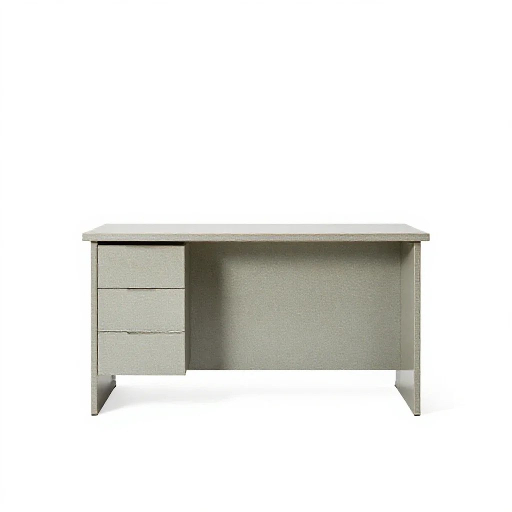 Workstation isolated on a white background