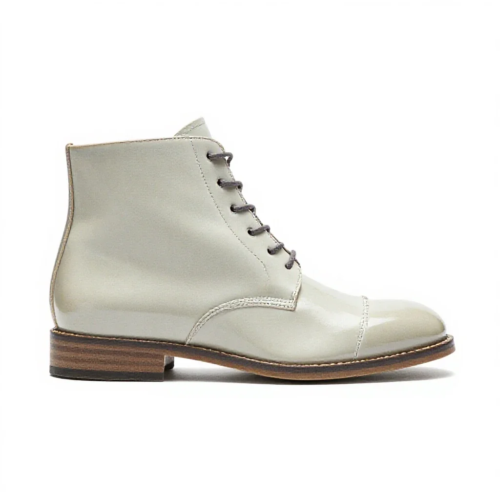 Blucher isolated on a white background