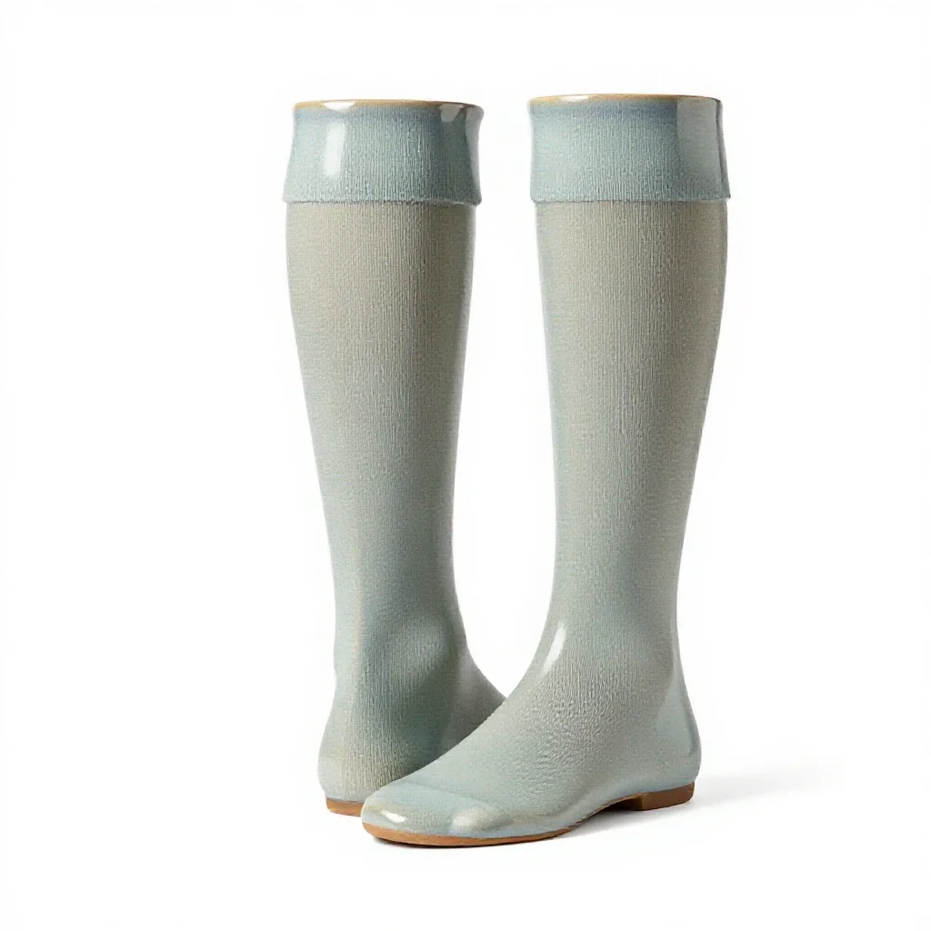 Boothose isolated on a white background