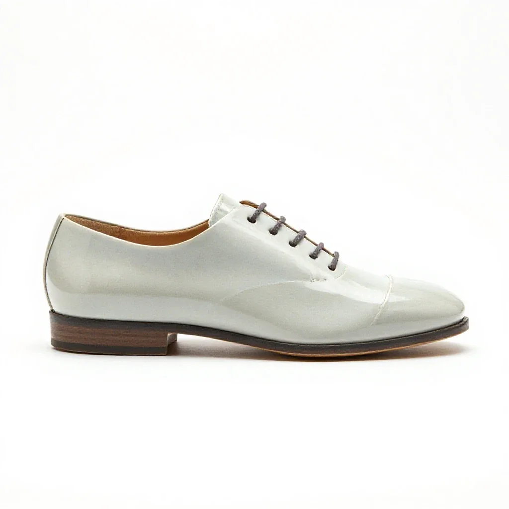 Bowling shoe isolated on a white background