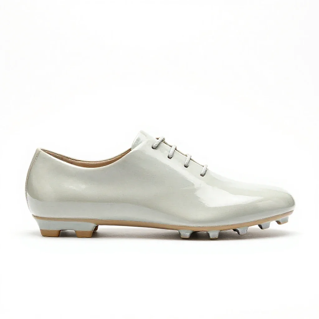 Cleats isolated on a white background