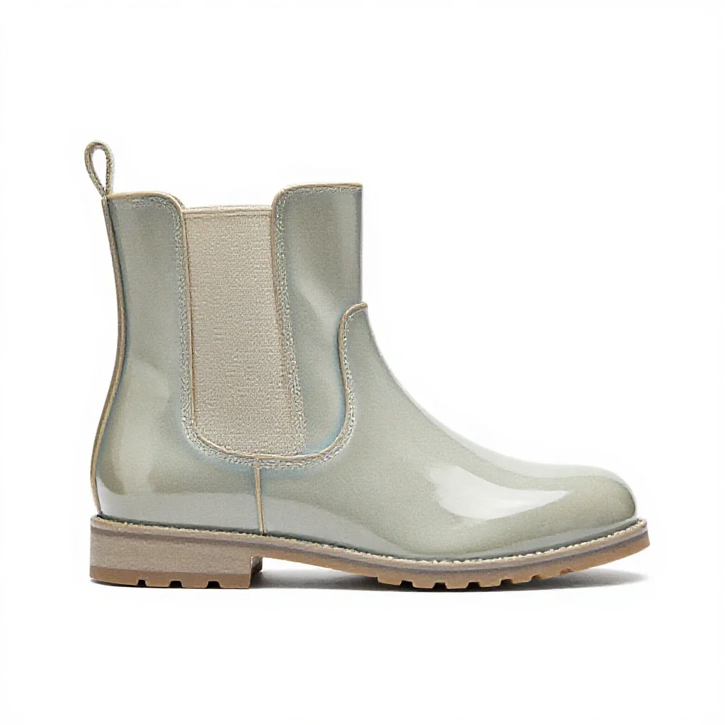Congress boot isolated on a white background