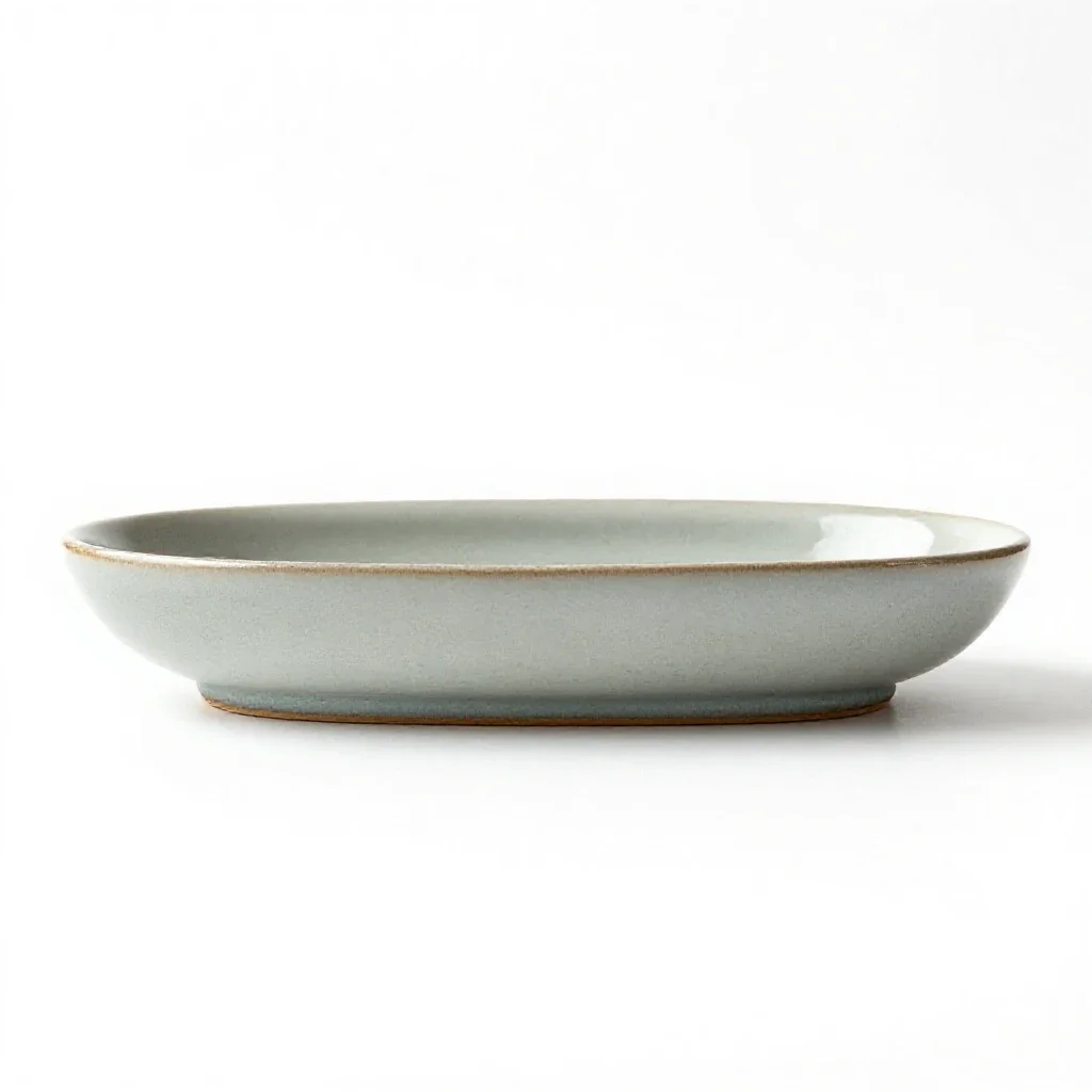 Flats isolated on a white background
