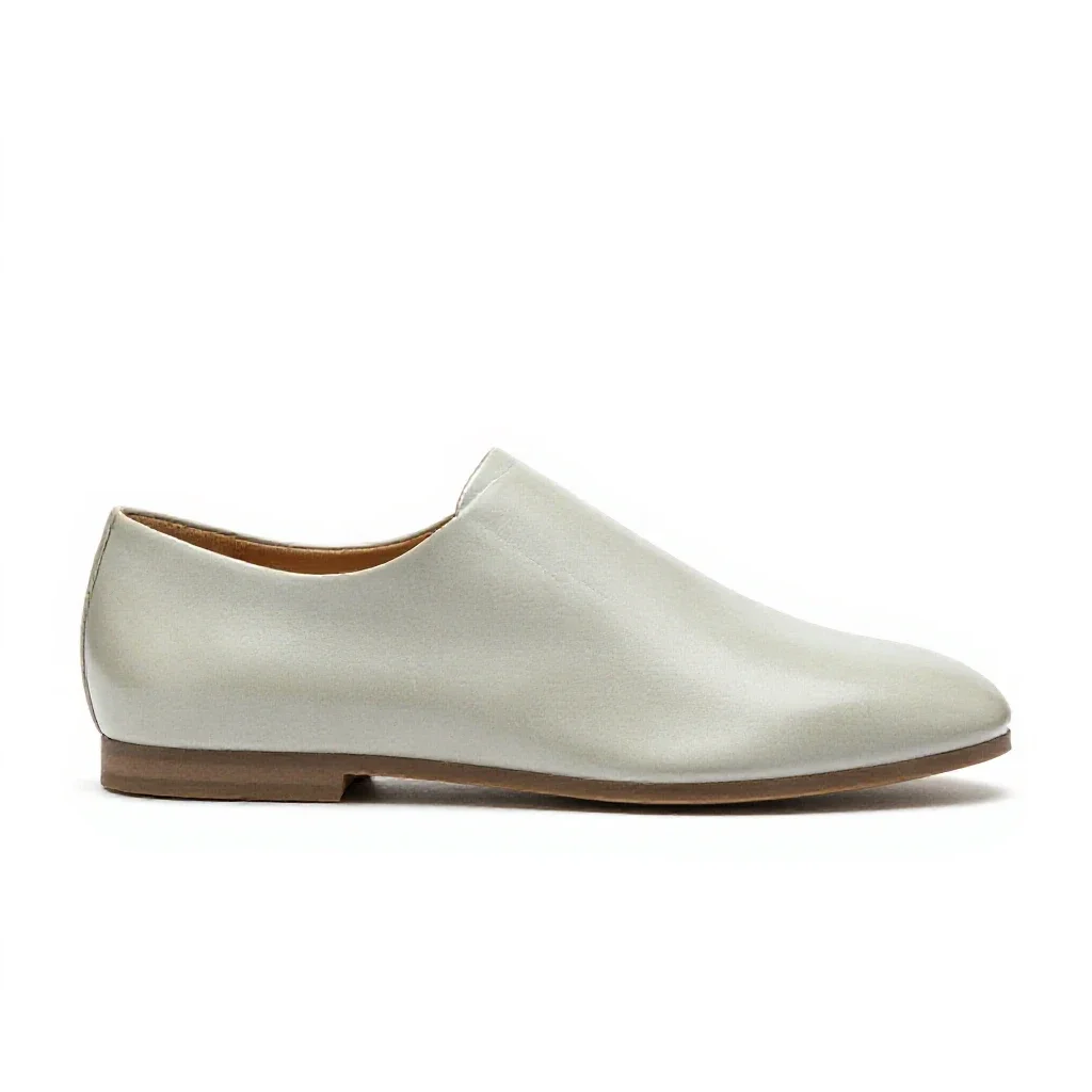 Footwear isolated on a white background