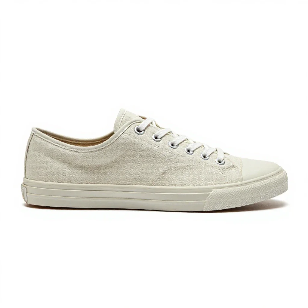 Gym shoe isolated on a white background