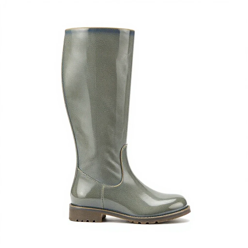 Hip boot isolated on a white background