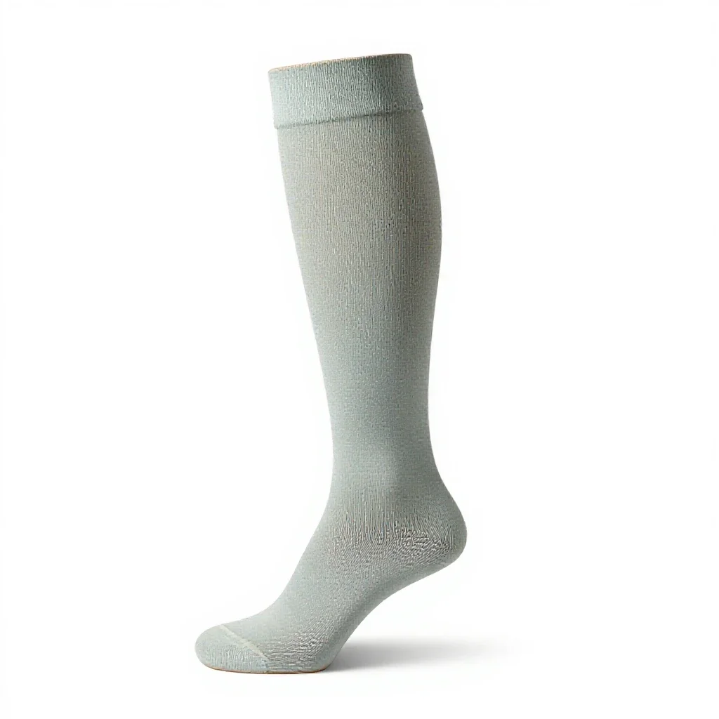 Knee-high isolated on a white background