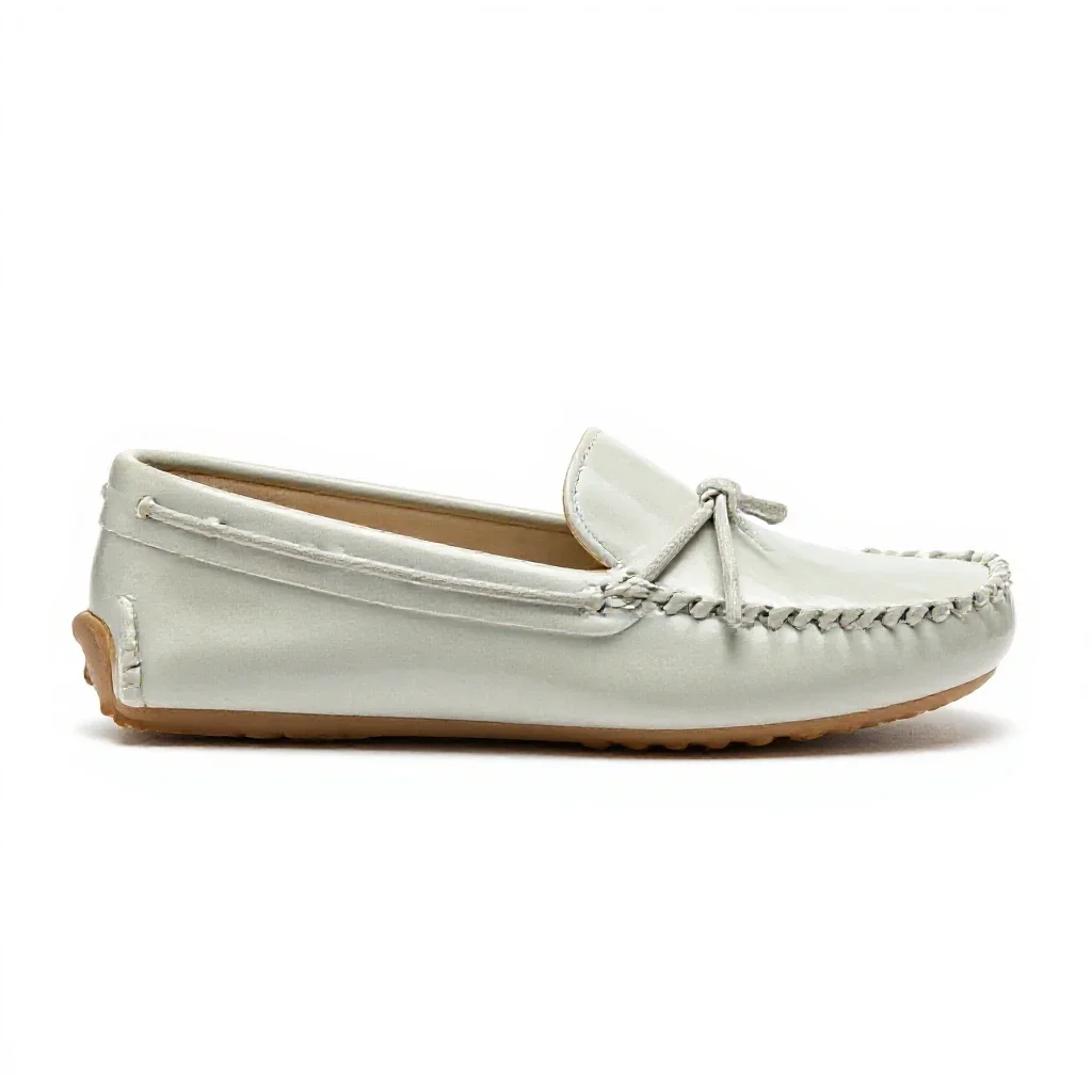 Moccasin isolated on a white background