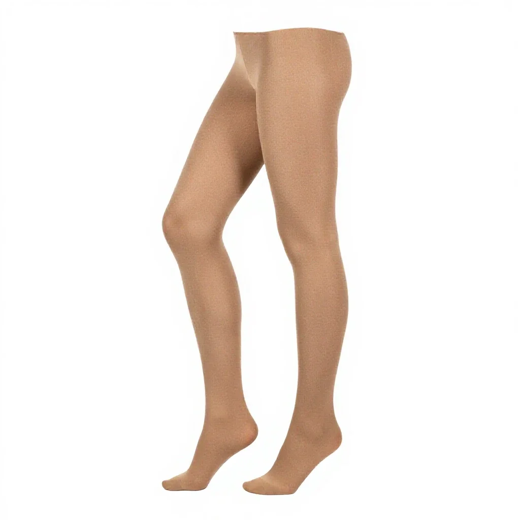 Pantyhose isolated on a white background