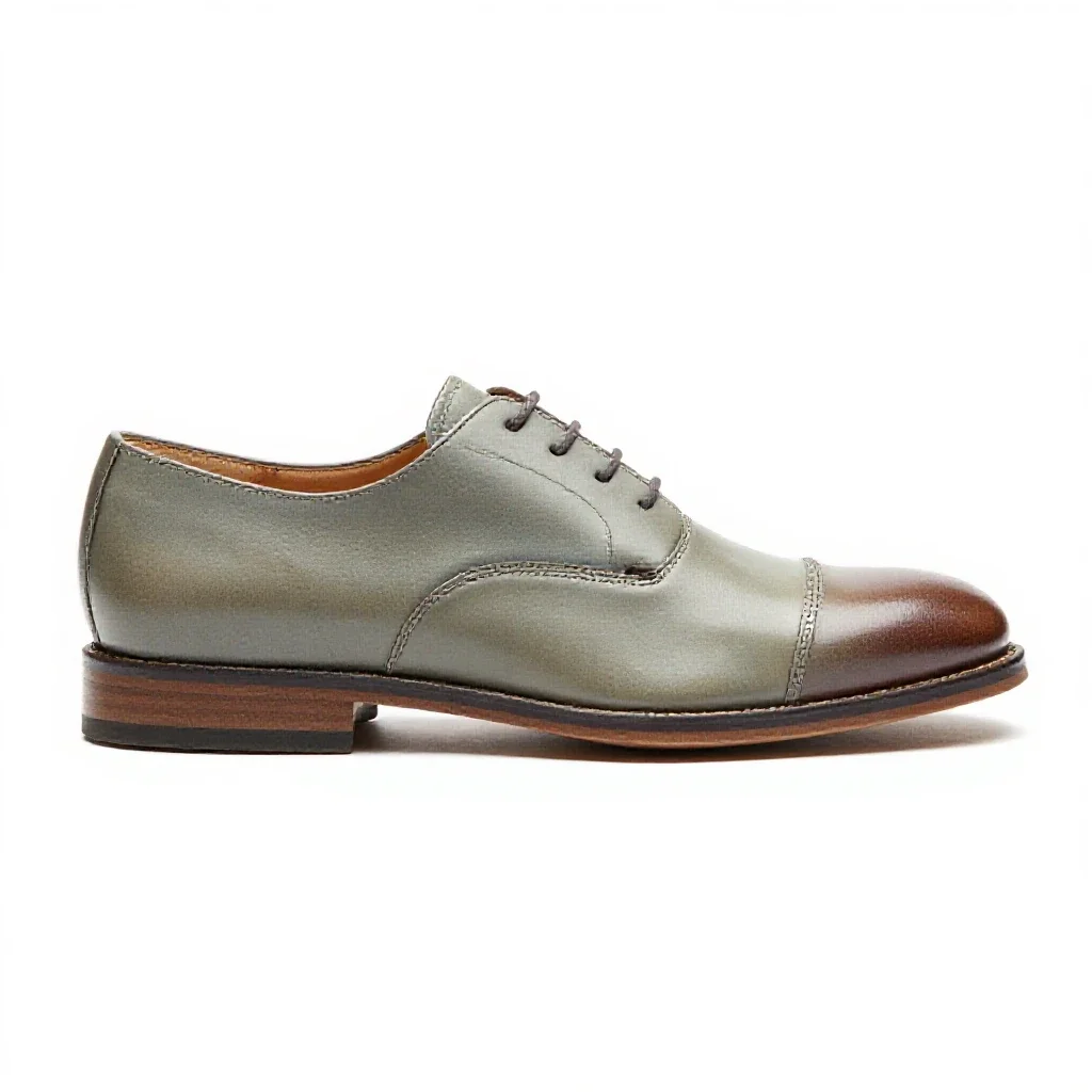 Saddle oxford isolated on a white background