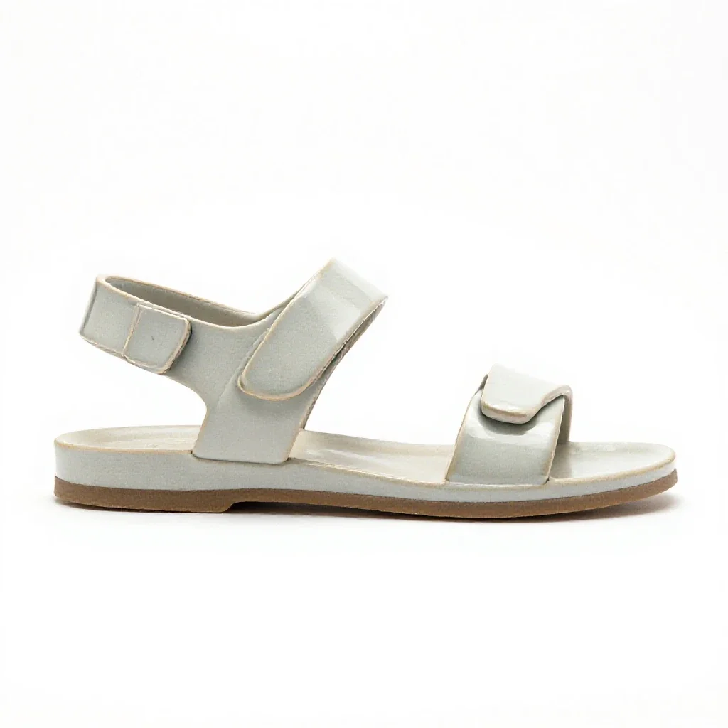 Sandal isolated on a white background