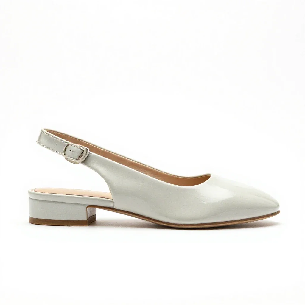 Slingback isolated on a white background