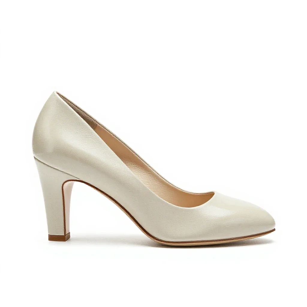 Spectator pump isolated on a white background