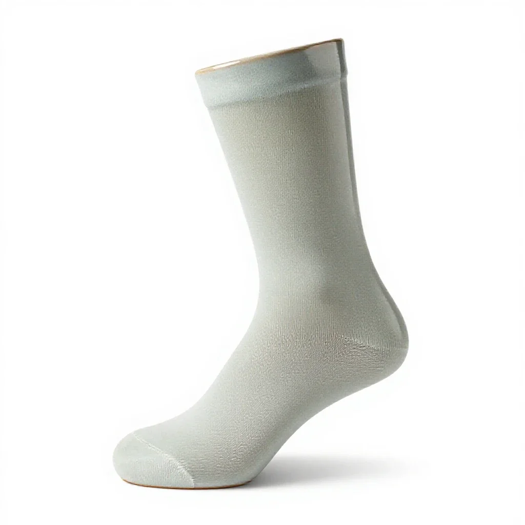 Stocking isolated on a white background