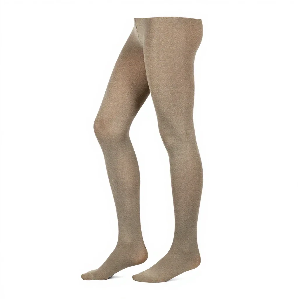 Tights isolated on a white background