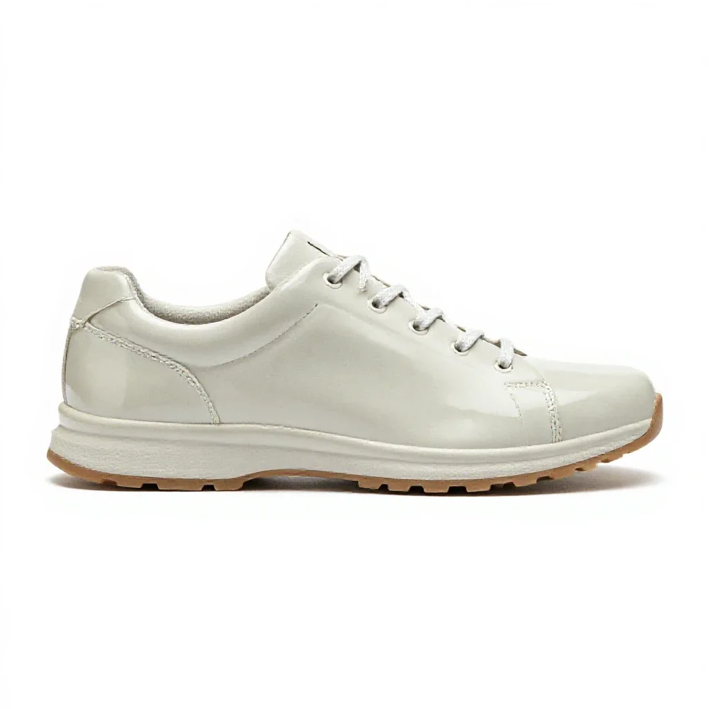 Walking shoe isolated on a white background