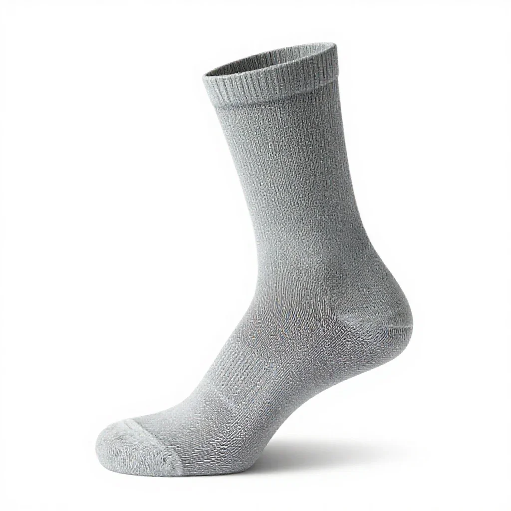 Athletic sock isolated on a white background
