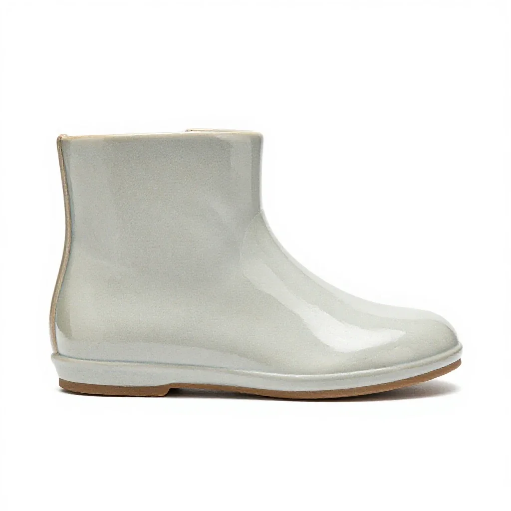 Overshoe isolated on a white background
