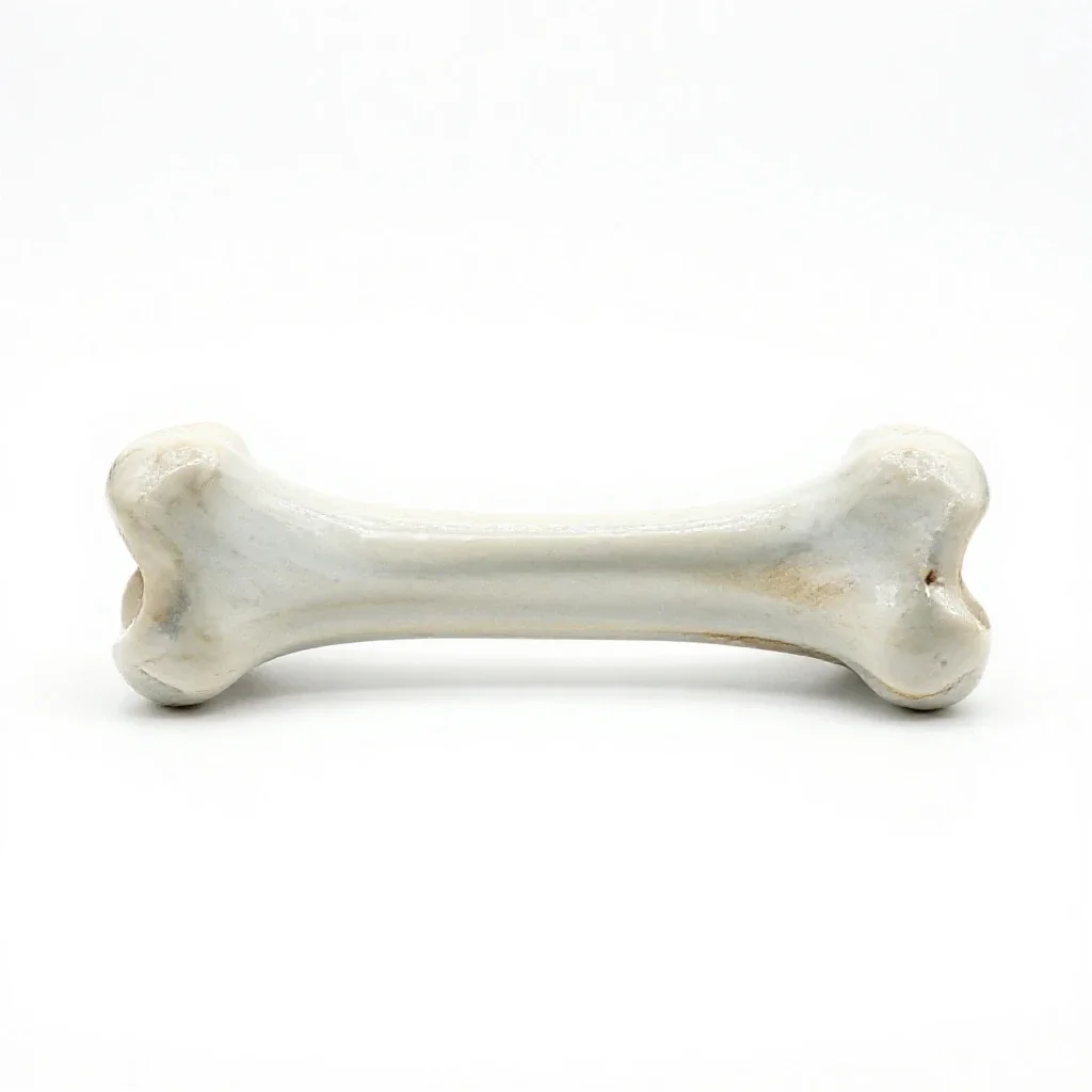 Bones isolated on a white background