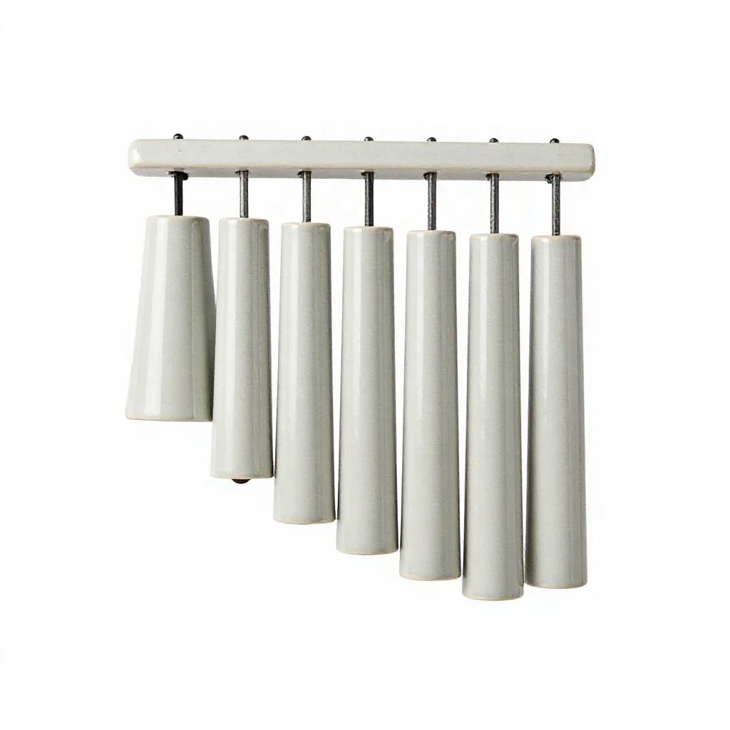 Chime isolated on a white background