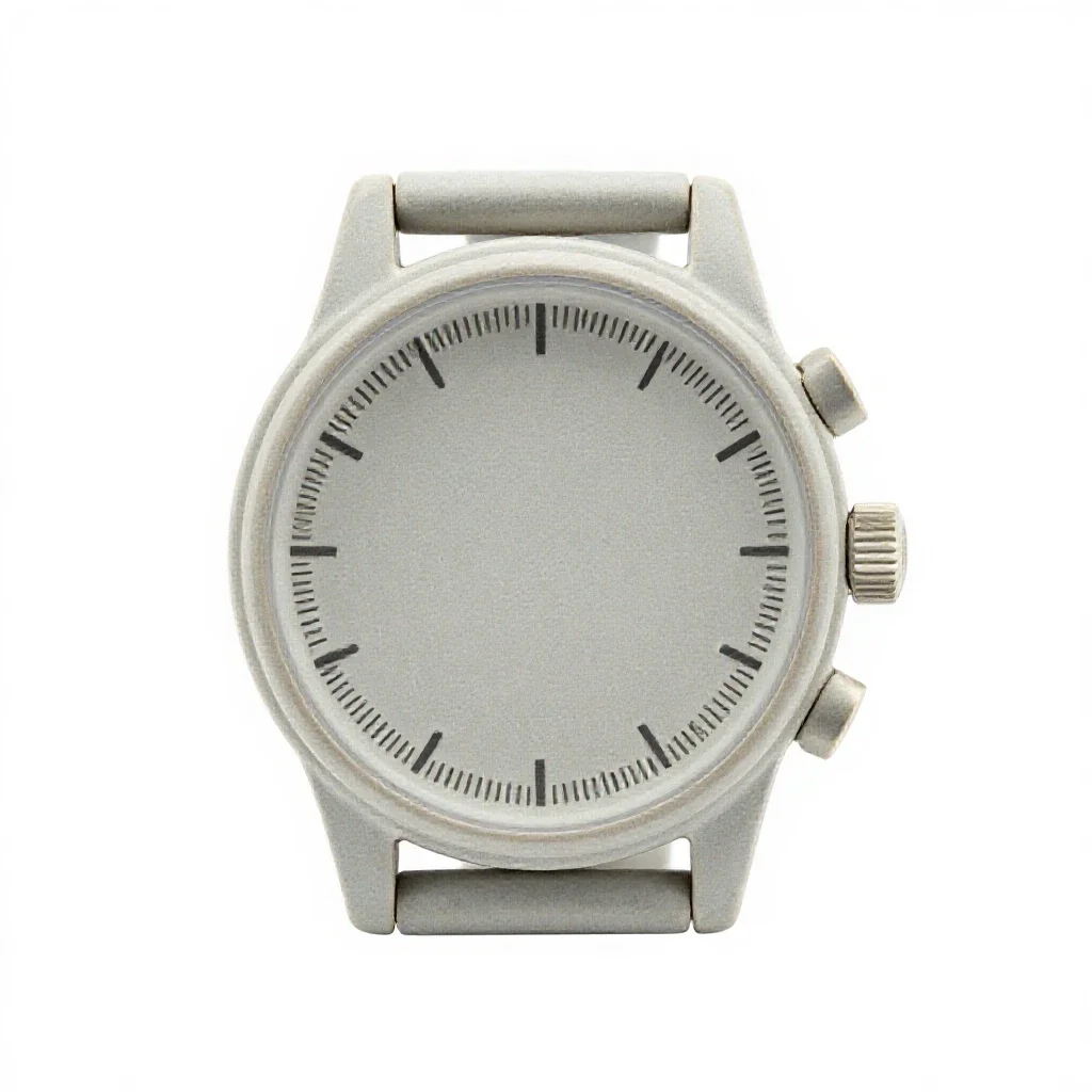 Chronometer isolated on a white background