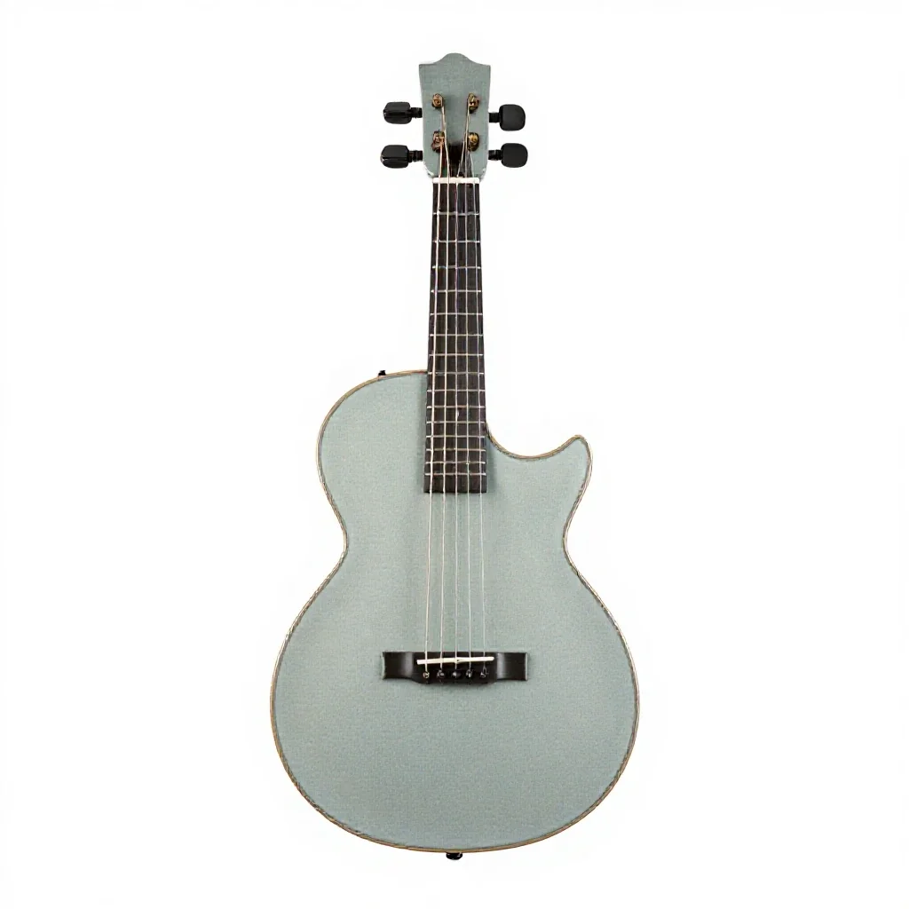 Cittern isolated on a white background