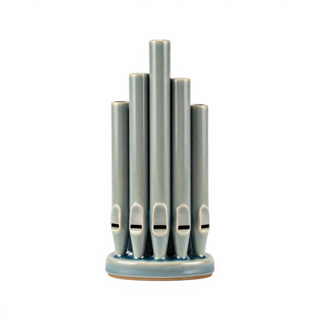Flue stop isolated on a white background
