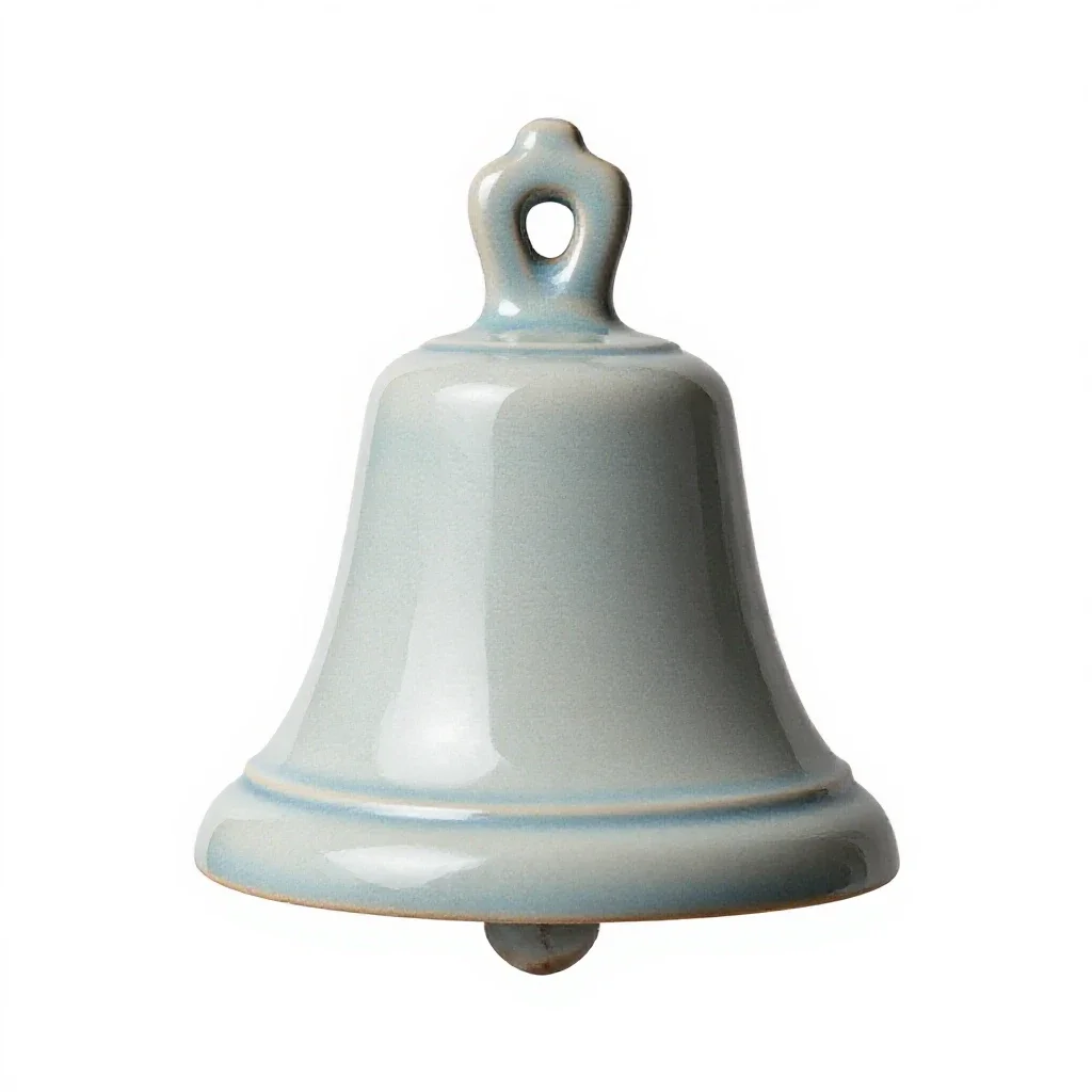 Handbell isolated on a white background