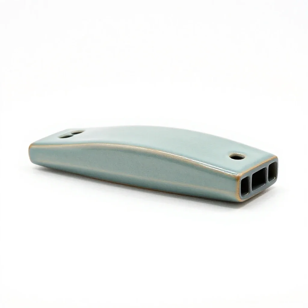 Kazoo isolated on a white background